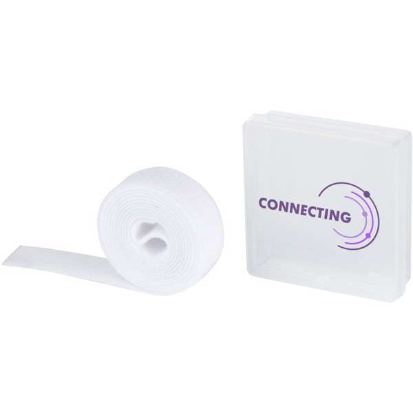 Akro cable ties - White