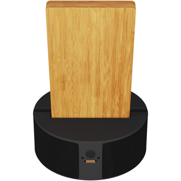SCX.design W18 2x3W speaker station and 10W induction charger