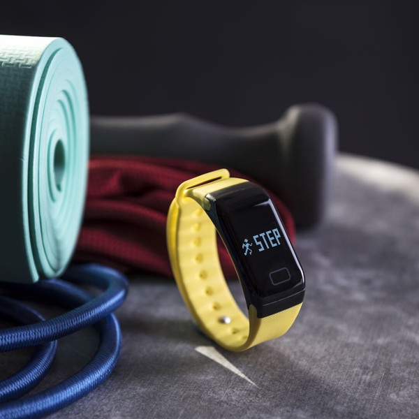 Smart Watch Shaul - Yellow