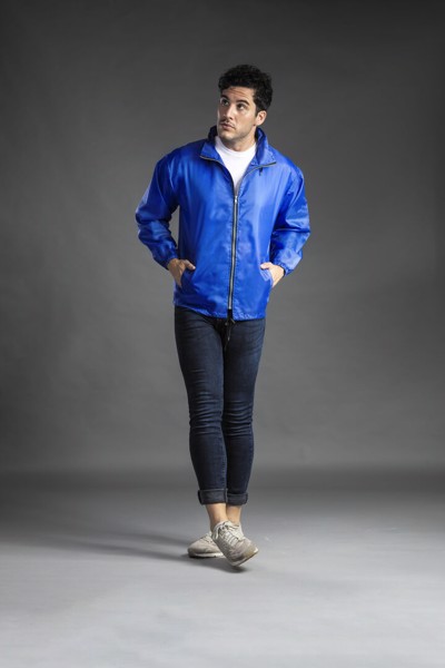 Raincoat Garu - Red / XXL