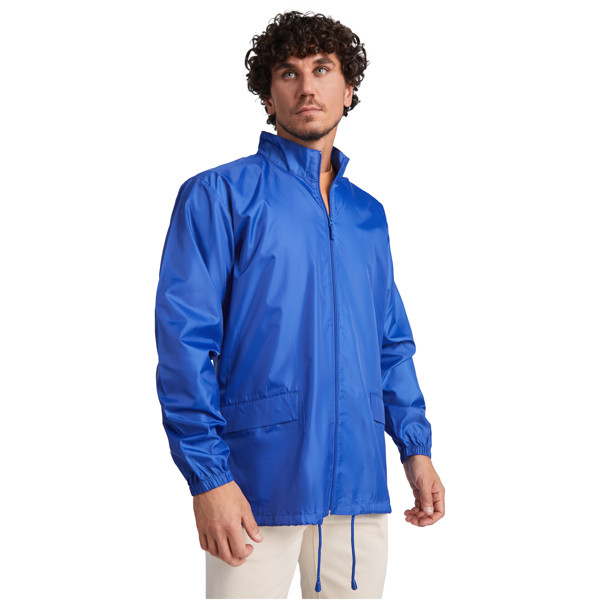 Escocia unisex lightweight rain jacket - Red / M