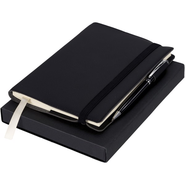 Aria notebook with pen gift set