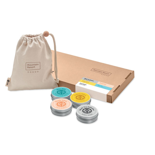 Vegan Gift set travel Elegance
