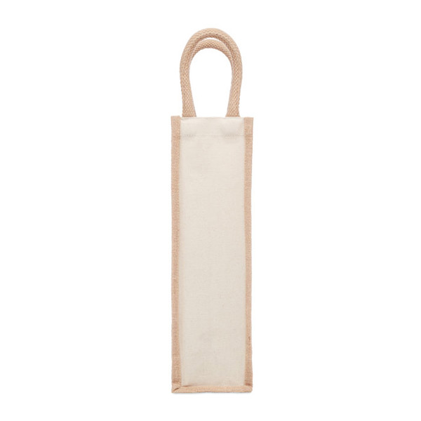 Jute wine bag for one bottle Campo Di Vino