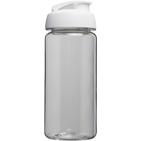 H2O Active® Octave Tritan™ Bidón deportivo con Tapa Flip de 600 ml - Transparente / Blanco