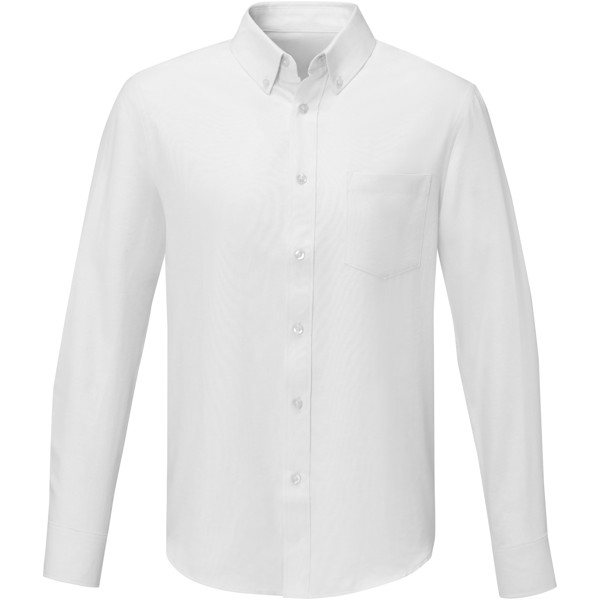 Pollux long sleeve men's shirt - White / 5XL