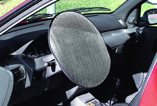 Steering Wheel Sunshade Aston