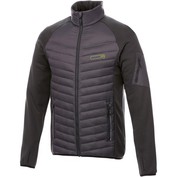 Banff Hybrid wattierte Jacke für Herren - storm grey / L
