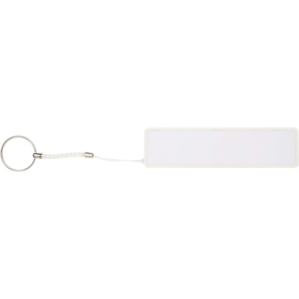 WS104 2000/2200/2600 mAh power bank - White / 2000mAh