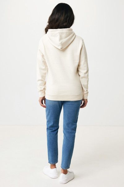 IQONIQ Torres recycled cotton hoodie undyed - Natural Raw / XXL