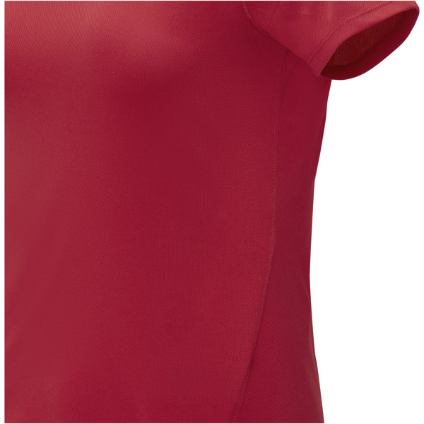 Deimos short sleeve women's cool fit polo - Red / 4XL
