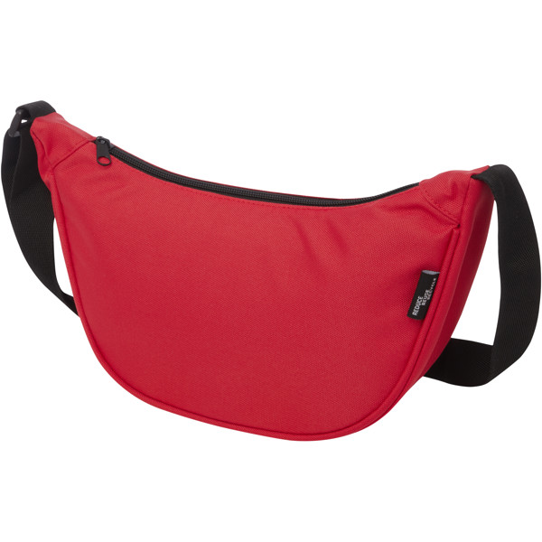 Byron recycled waist bag 1.5L - Red