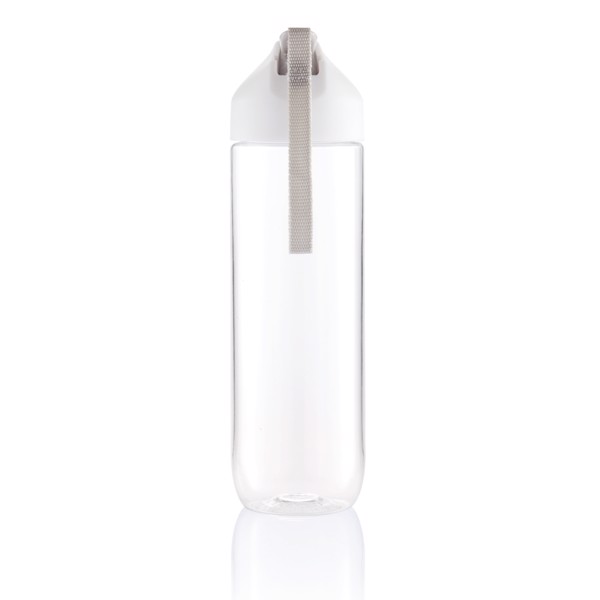 Neva water bottle Tritan 450ml - White / Grey