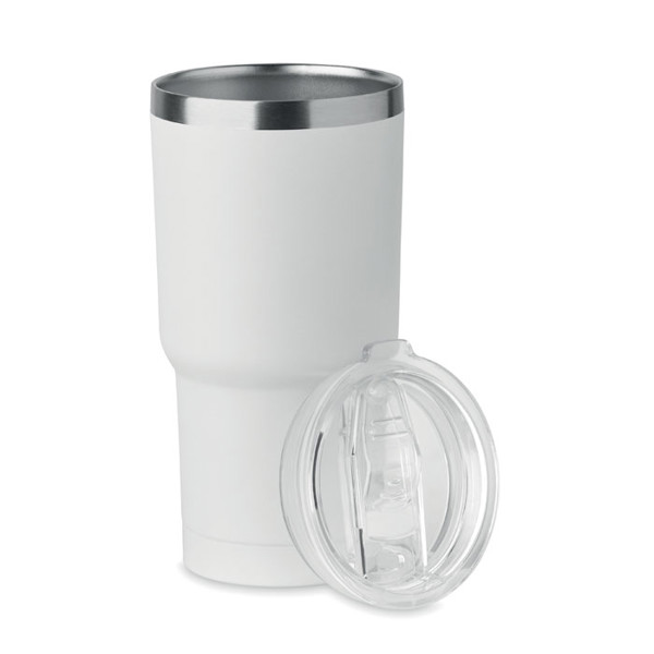 Double wall tumbler 550ml Sum - White