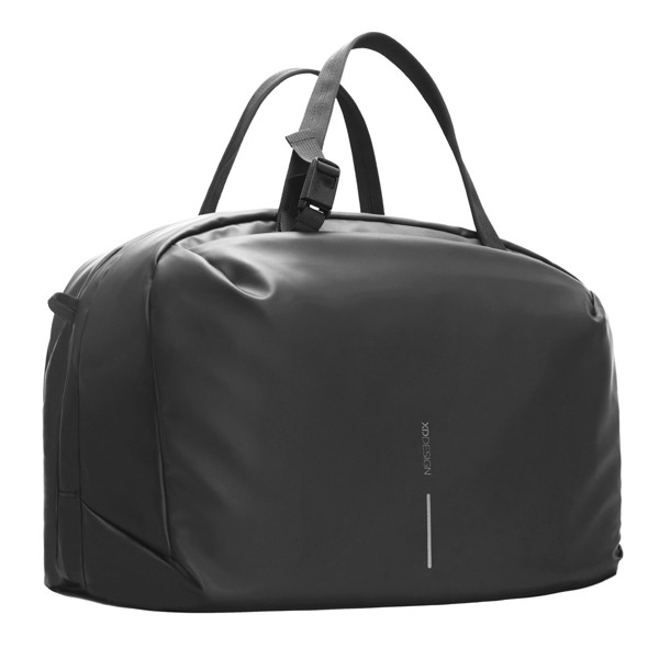 Urban Water Resistant Weekend Bag - Black / Grey