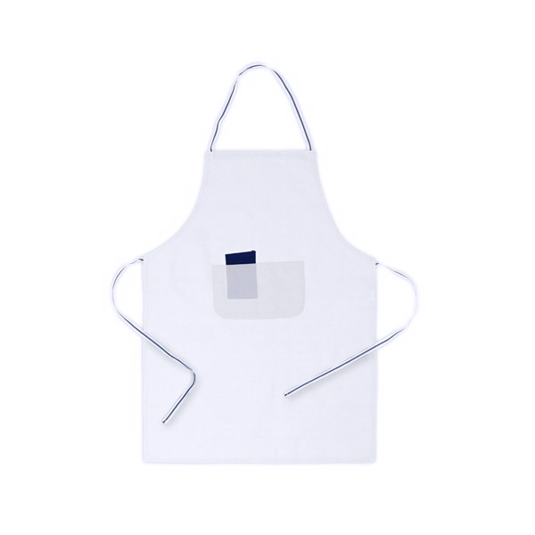 Apron Bacatus - White