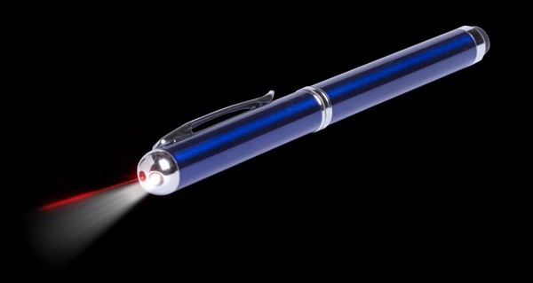 Laser Pen Snarry - White