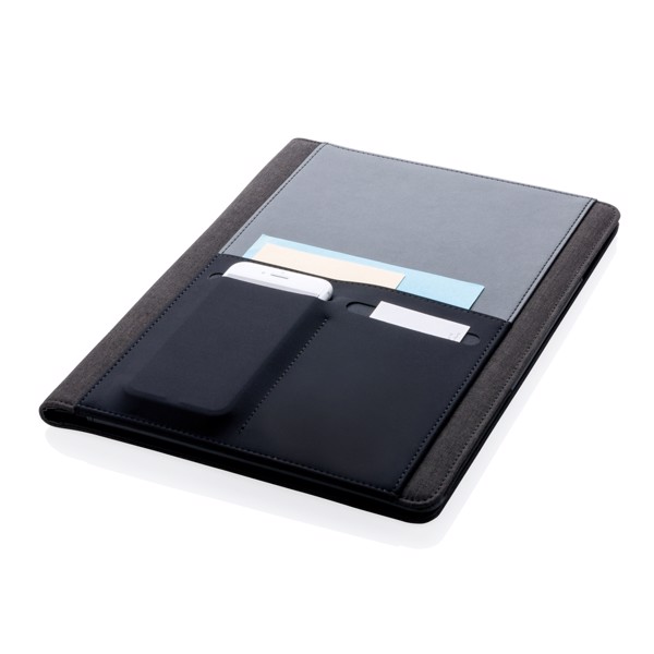 A4 Portfolio with smart pocket