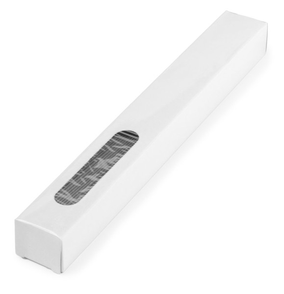 Hand Fan Tetex - White