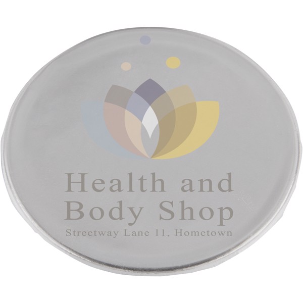 RFX™ S-09 round M reflective PVC sticker - White