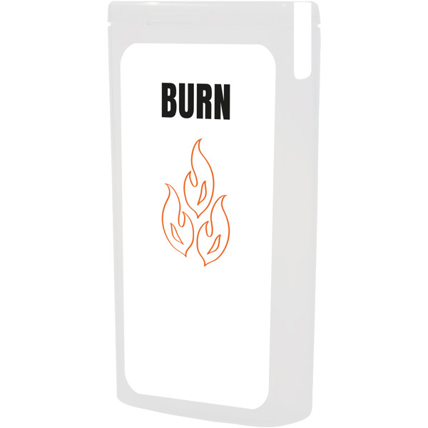 MiniKit Burn First Aid Kit - Transparent White