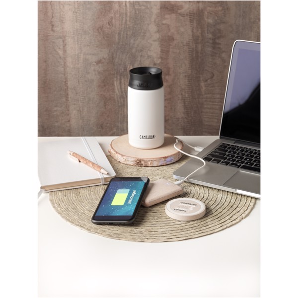 Batería externa de 5000 mAh de paja de trigo "Asama"