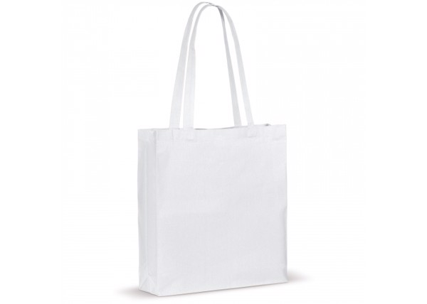 Shopping bag OEKO-TEX® 140g/m² - White