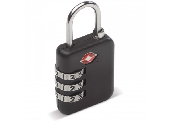Combination lock TSA - Black