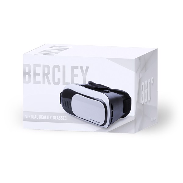 Virtual Reality Glasses Bercley - White