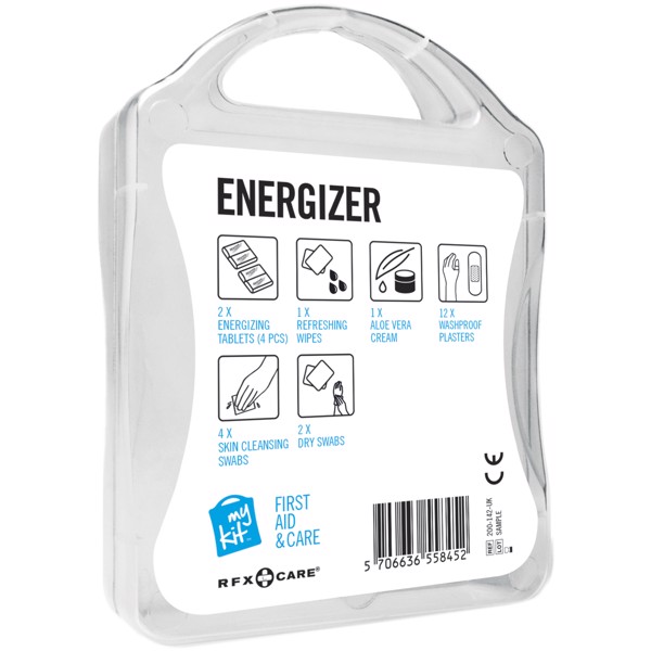 MyKit Energiser Set - Transparent White