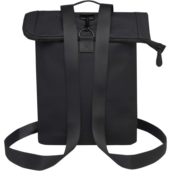 Turner 15.6\" GRS recycled roll-top laptop backpack 12L