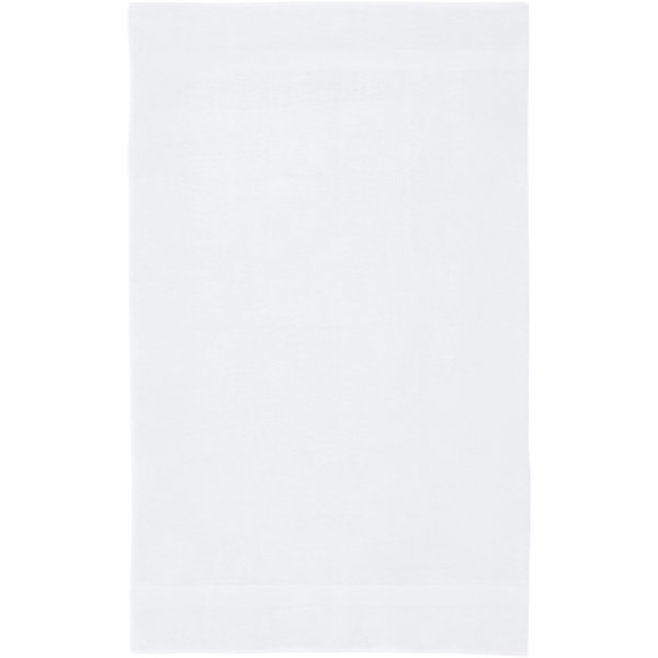 Evelyn 450 g/m² cotton towel 100x180 cm - White