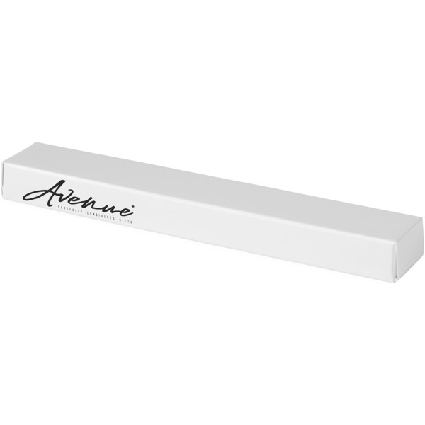 Geneva rollerball pen - Silver / Navy