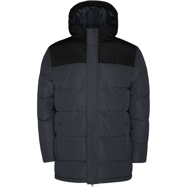 Tallin unisex insulated jacket - Ebony / Black / roly-S