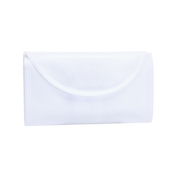 Foldable Bag Konsum - White