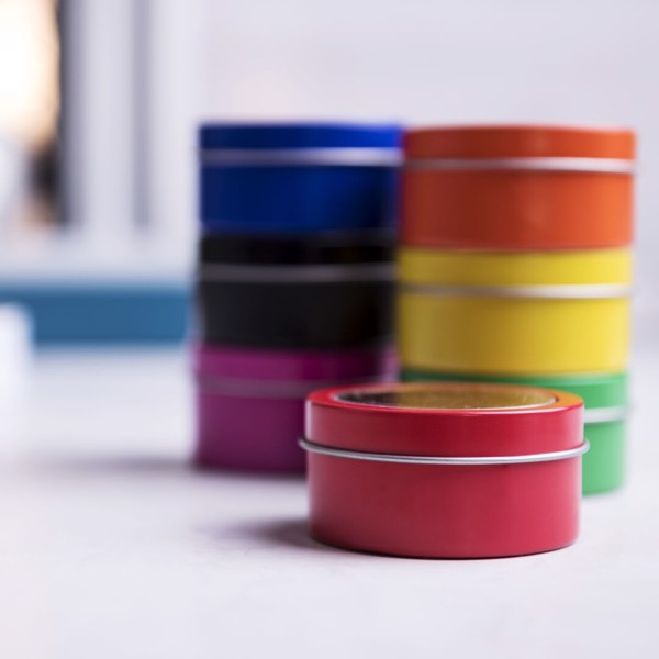 Aromatic Candle Sioko - White