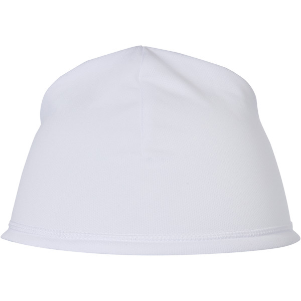 Leia sublimation beanie with Coolmax® - White / S (24x19cm)