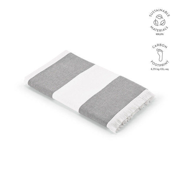 Rodin Towel - Grey