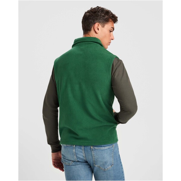 Bellagio unisex fleece bodywarmer - White / XL