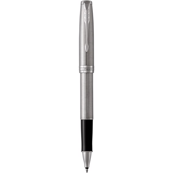 Rollerball "Sonnet" - Gris acero inoxidable