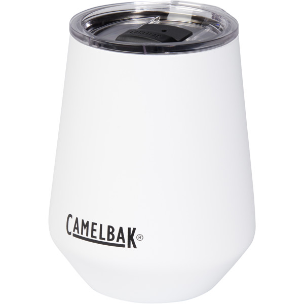 CamelBak® Horizon 350 ml vacuum insulated wine tumbler - White