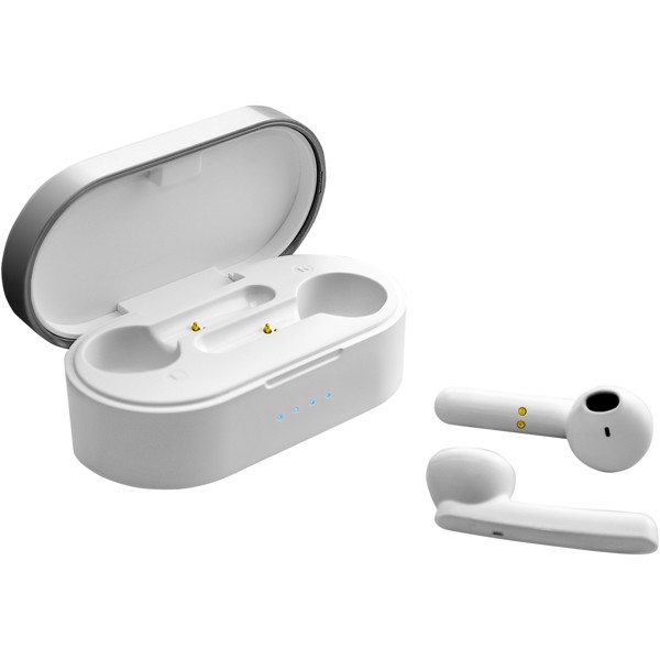 Prixton TWS157 earbuds - White