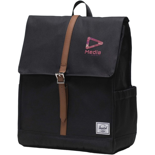 Herschel City recycled backpack 16L - Black