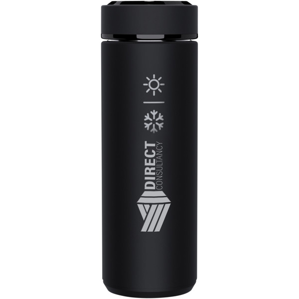 SCX.design D10 insulated smart bottle - Black