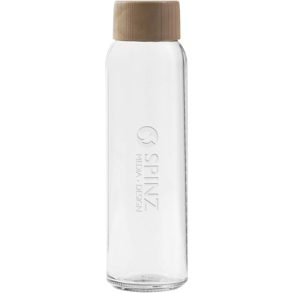 Citizen Green Aqua 500 ml glass water bottle