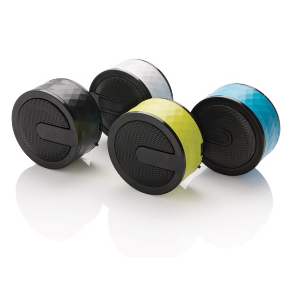 Geometric wireless speaker