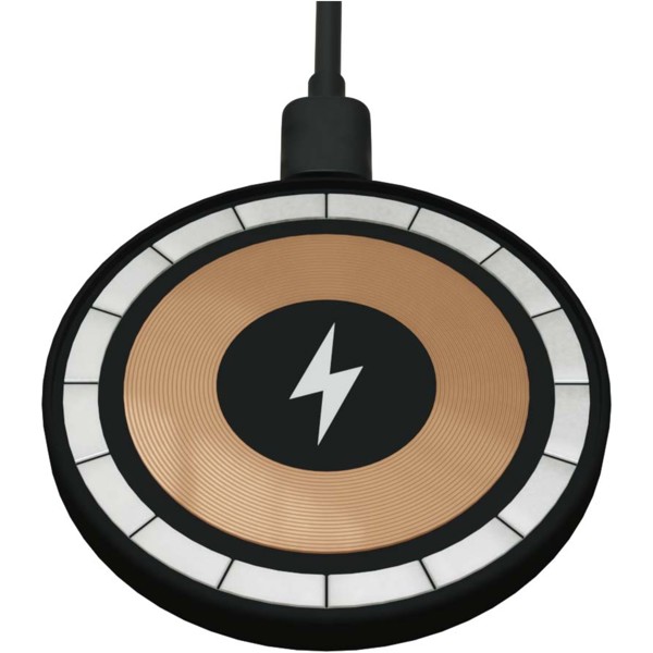 SCX.design W37 15W extra slim recycled aluminium wireless charging pad