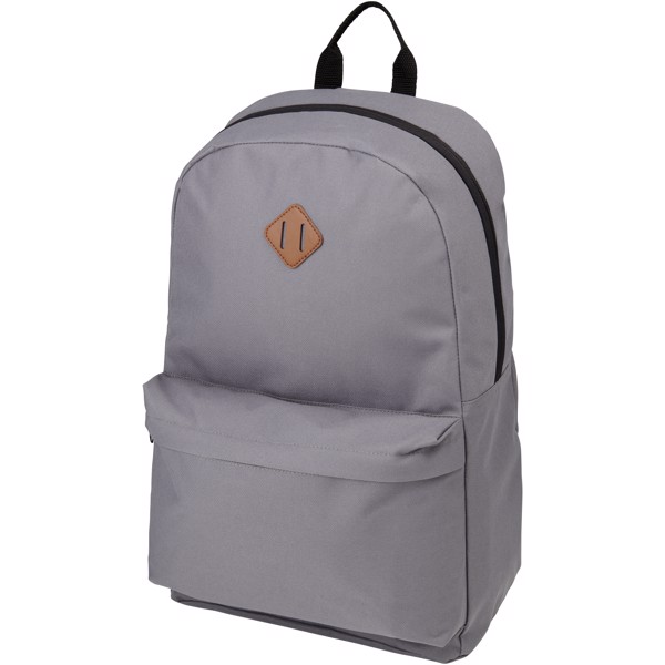 Stratta 15\" laptop backpack 15L - Grey