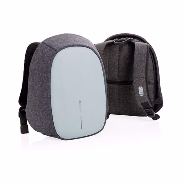 Elle Protective, Anti-theft backpack - Blue / Grey