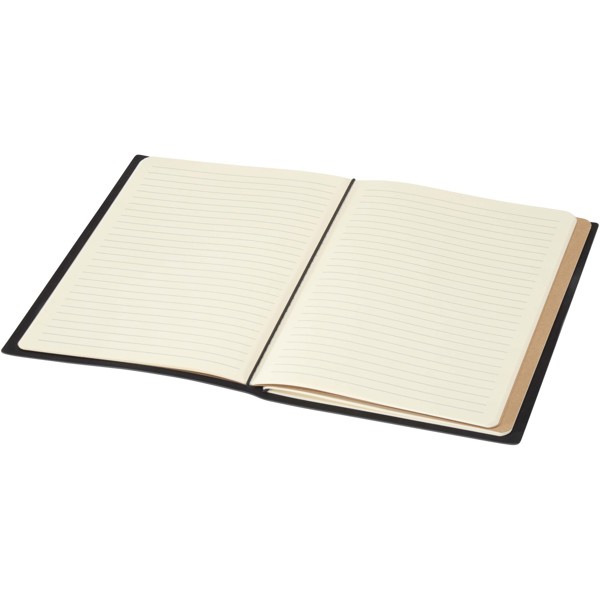 Slyk A5 refillable notebook with two cahiers